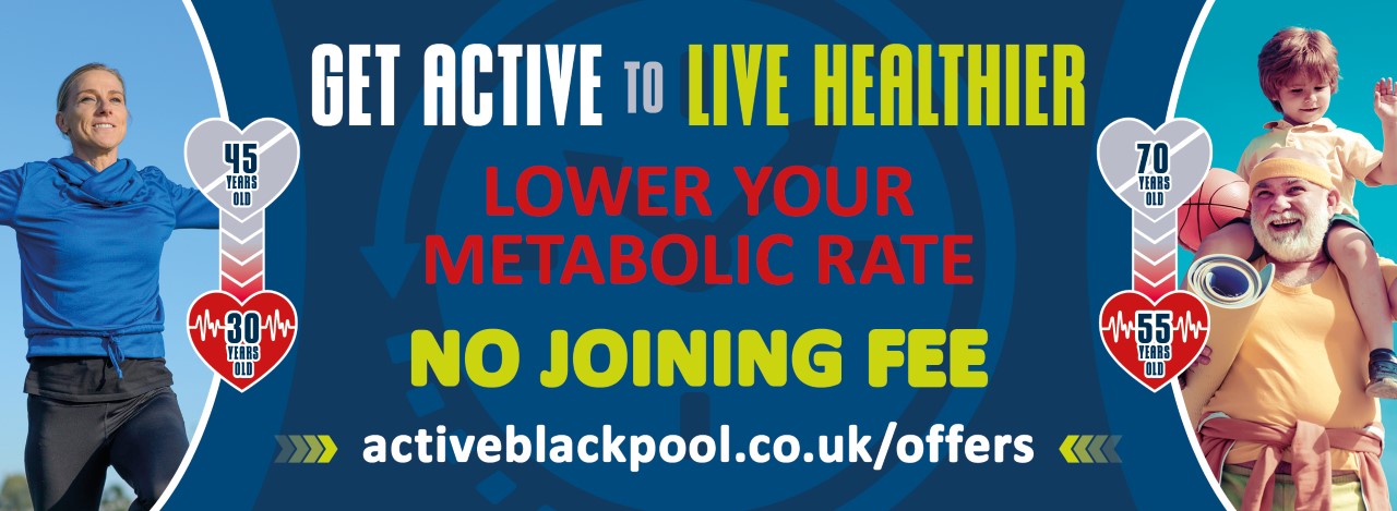 Lower your metabolic age